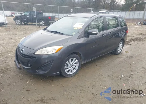 2013 Mazda Mazda5 Sport from USA, damaged, VIN JM1CW2BL8D0160096